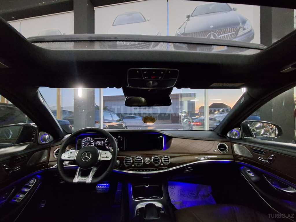 Mercedes S 63 AMG 4MATIC