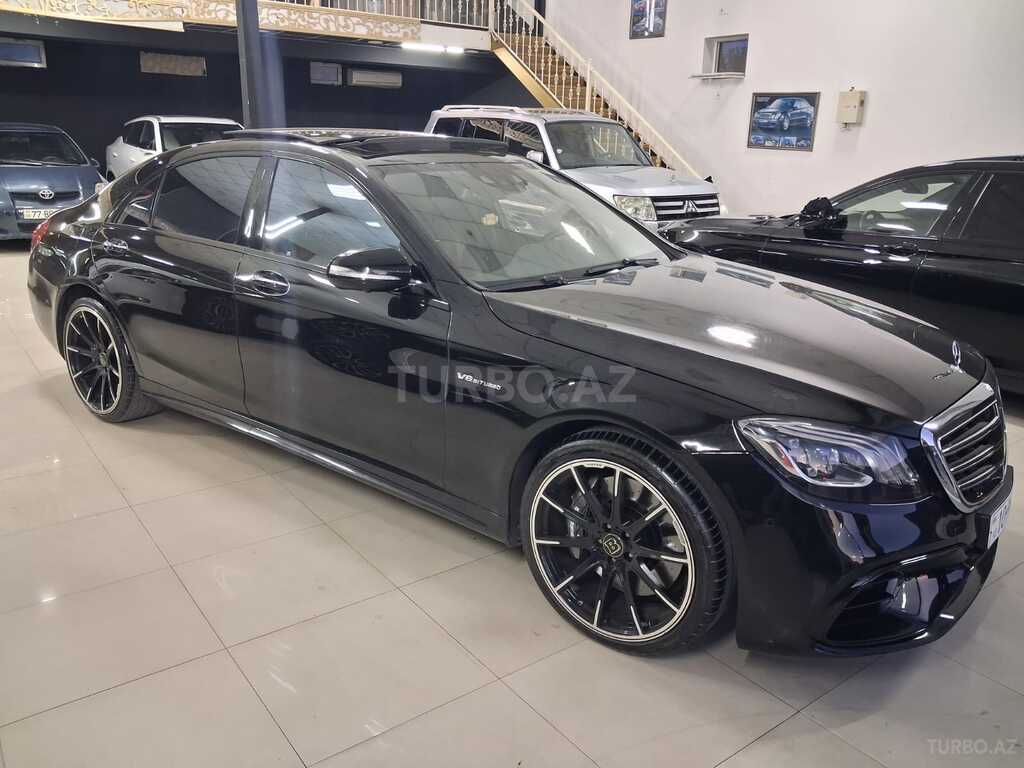 Mercedes S 63 AMG 4MATIC
