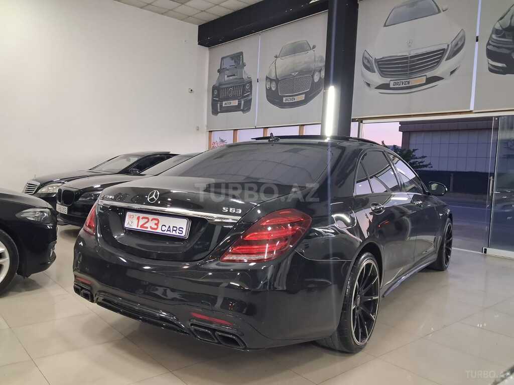 Mercedes S 63 AMG 4MATIC
