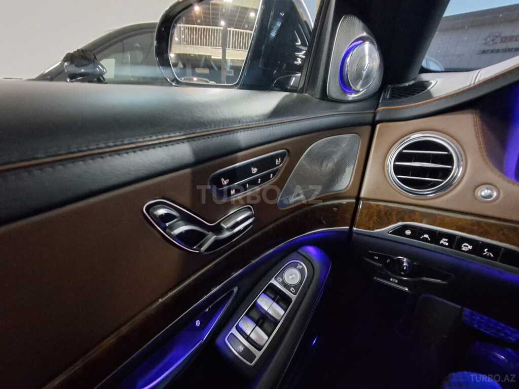 Mercedes S 63 AMG 4MATIC