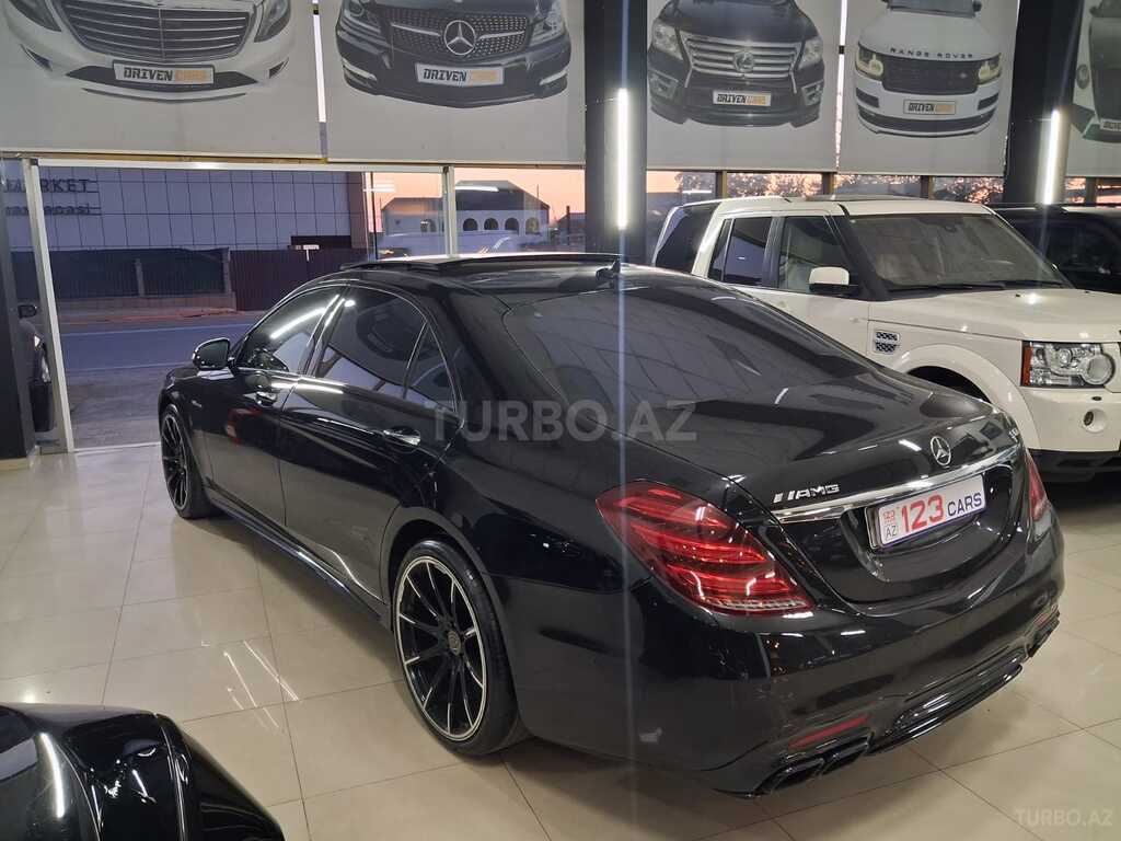 Mercedes S 63 AMG 4MATIC