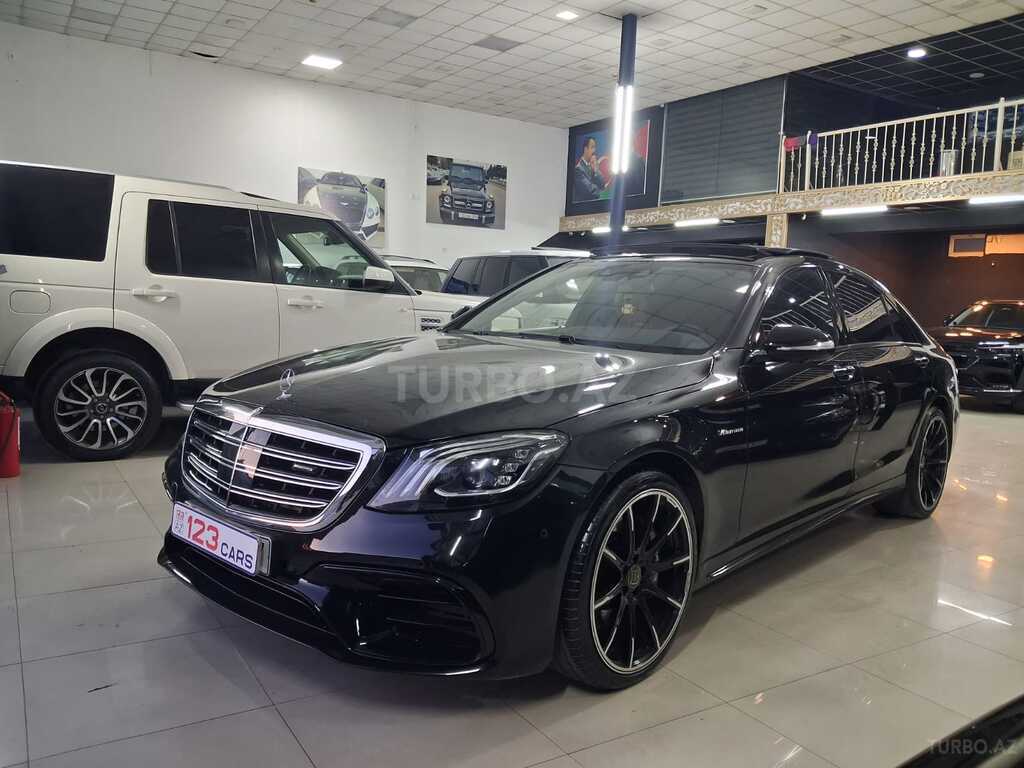 Mercedes S 63 AMG 4MATIC