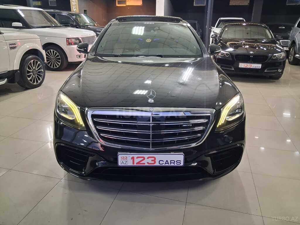 Mercedes S 63 AMG 4MATIC
