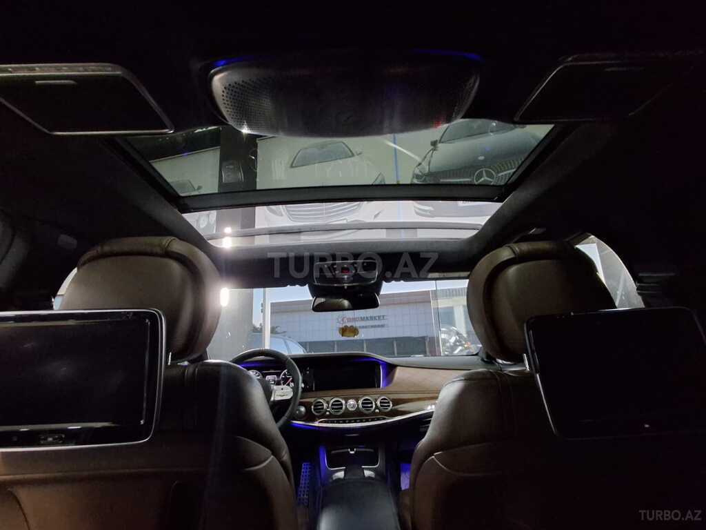 Mercedes S 63 AMG 4MATIC