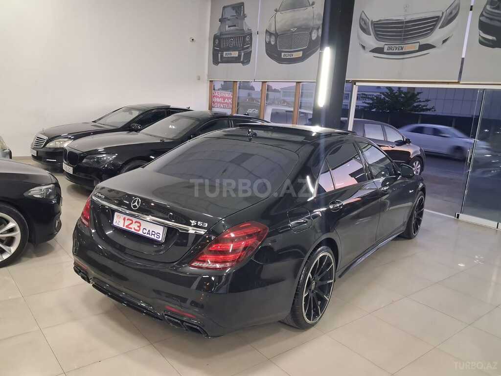Mercedes S 63 AMG 4MATIC
