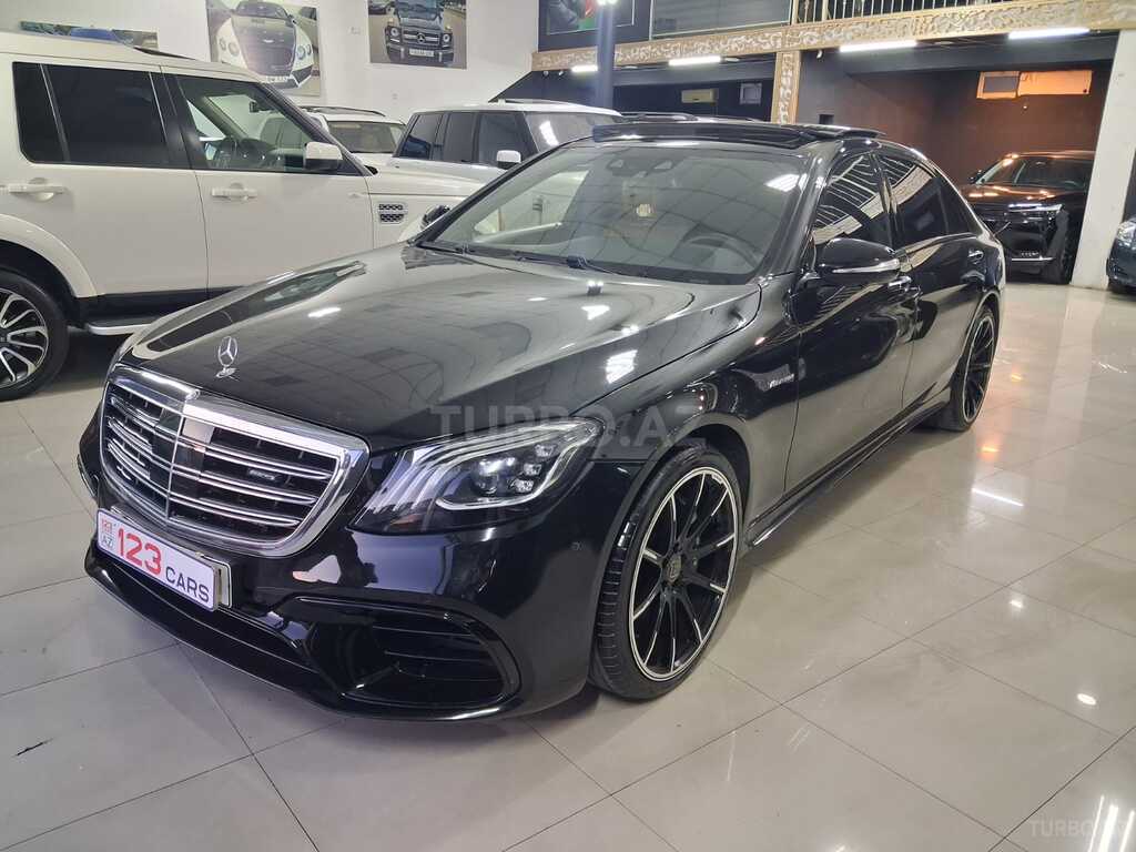 Mercedes S 63 AMG 4MATIC