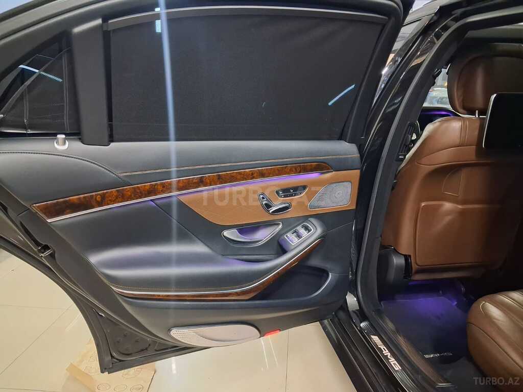 Mercedes S 63 AMG 4MATIC