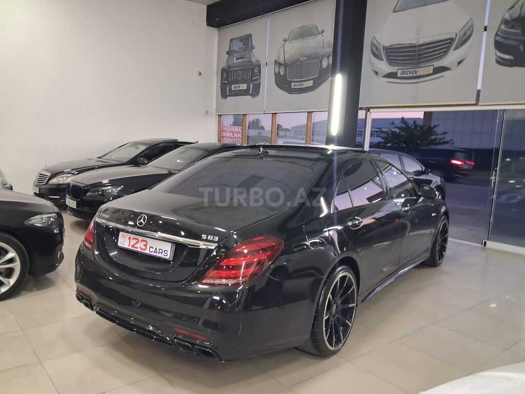 Mercedes S 63 AMG 4MATIC