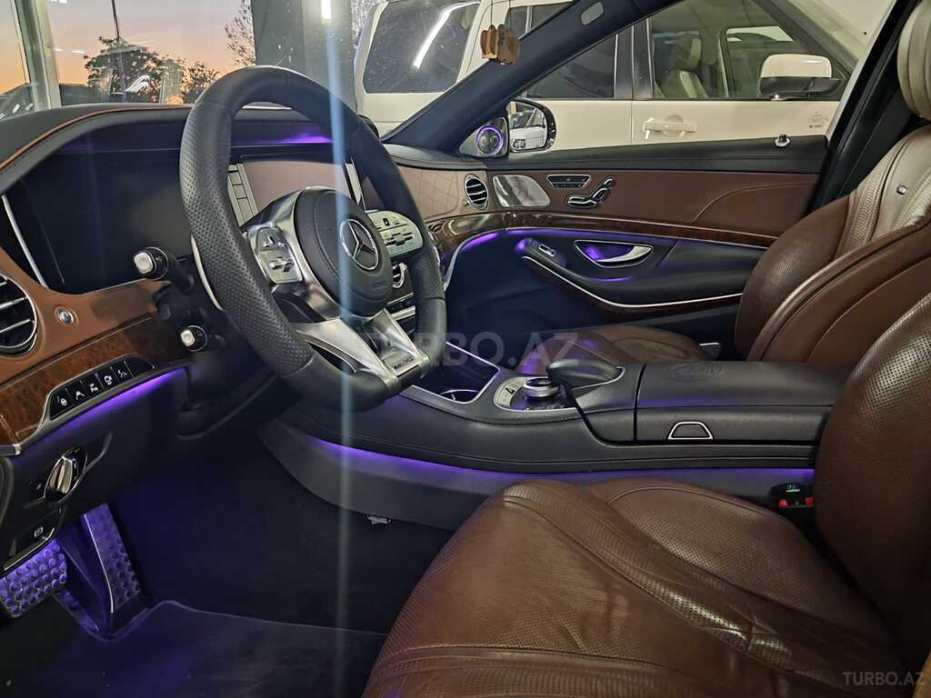 Mercedes S 63 AMG 4MATIC