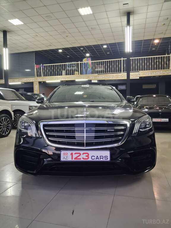Mercedes S 63 AMG 4MATIC
