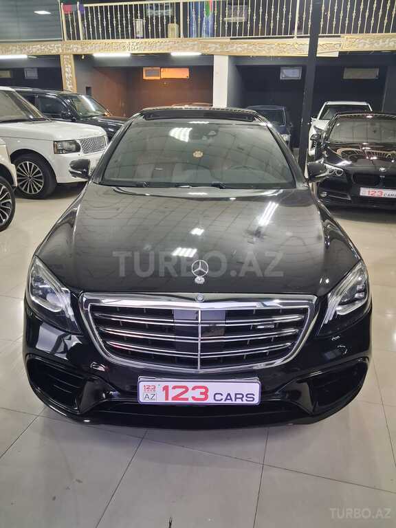 Mercedes S 63 AMG 4MATIC