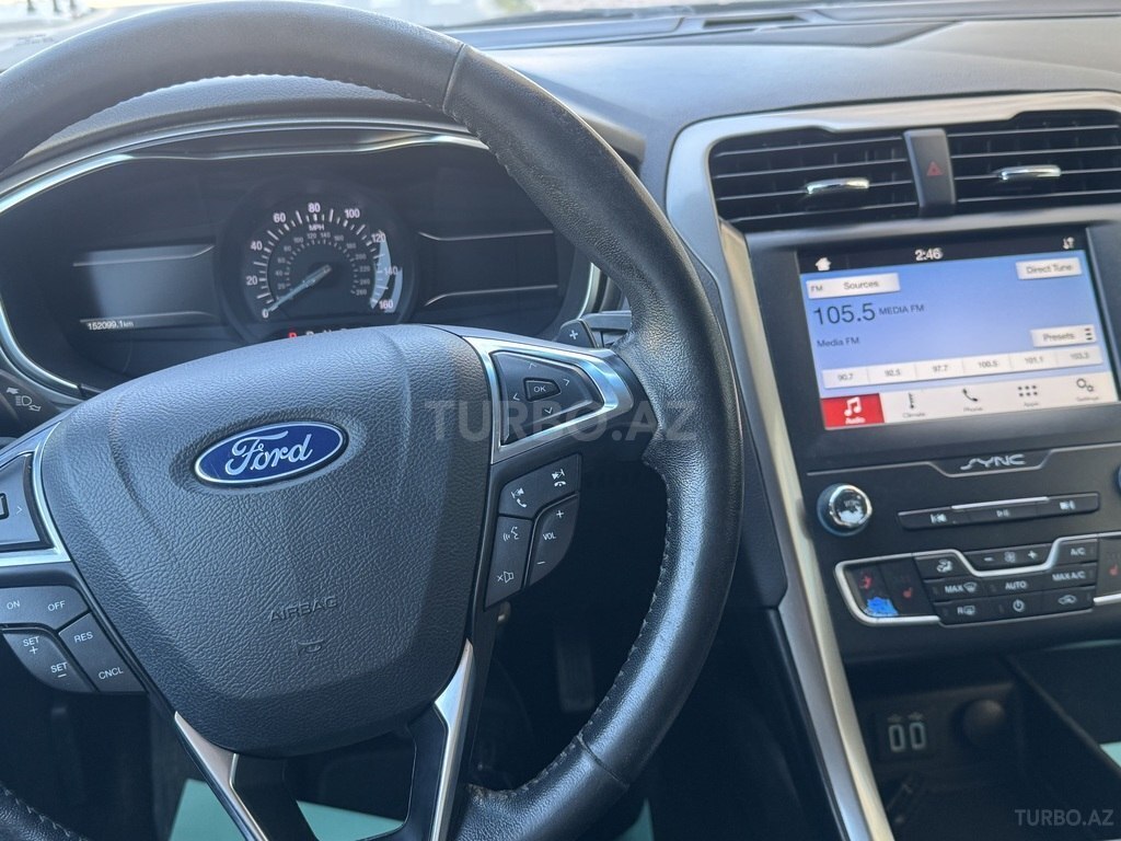 Ford Fusion (North America)