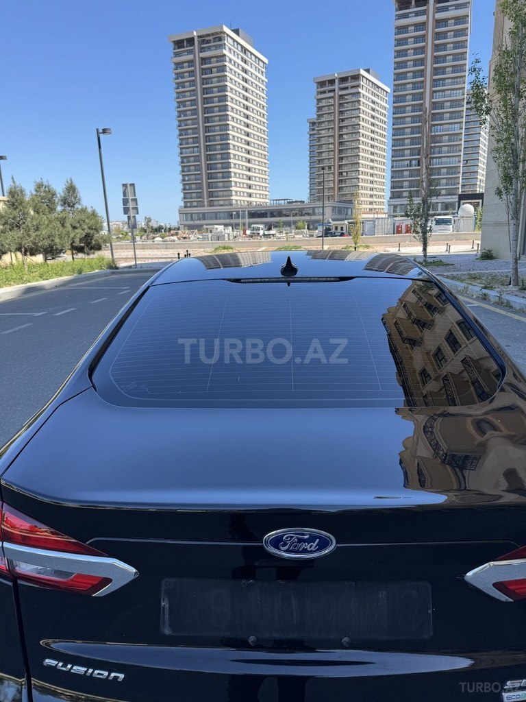 Ford Fusion (North America)