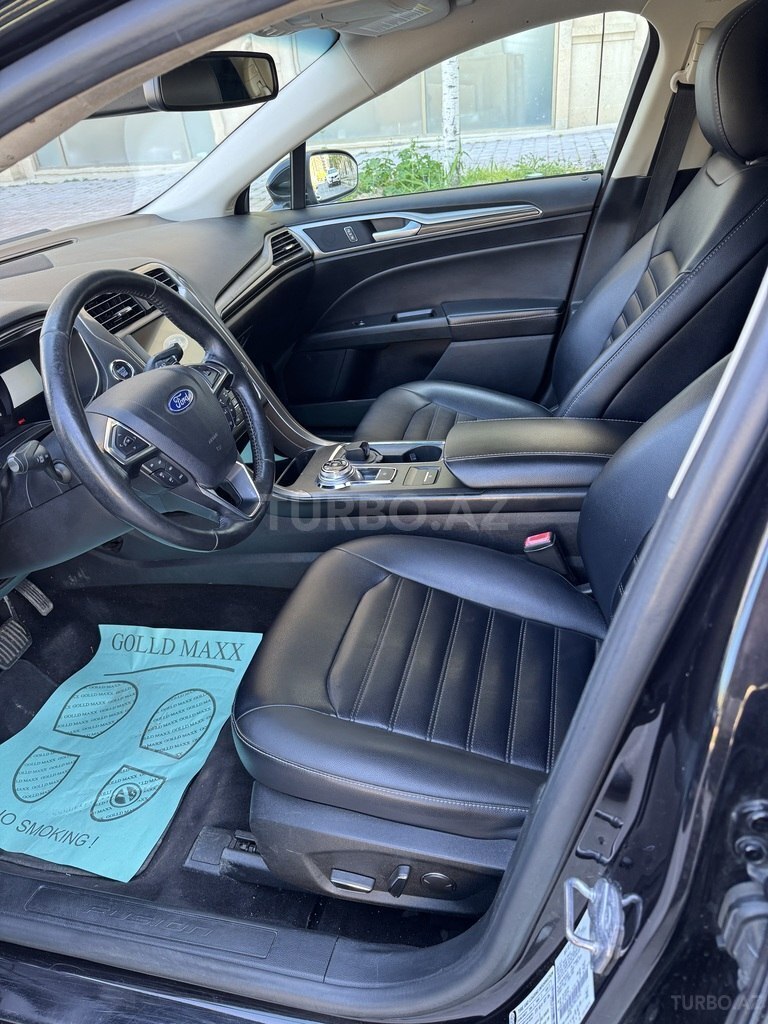 Ford Fusion (North America)