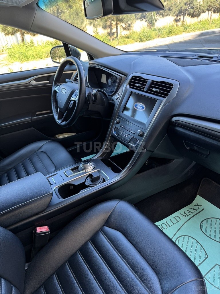 Ford Fusion (North America)