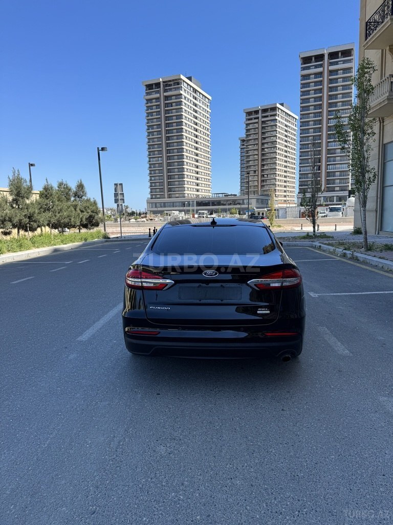 Ford Fusion (North America)
