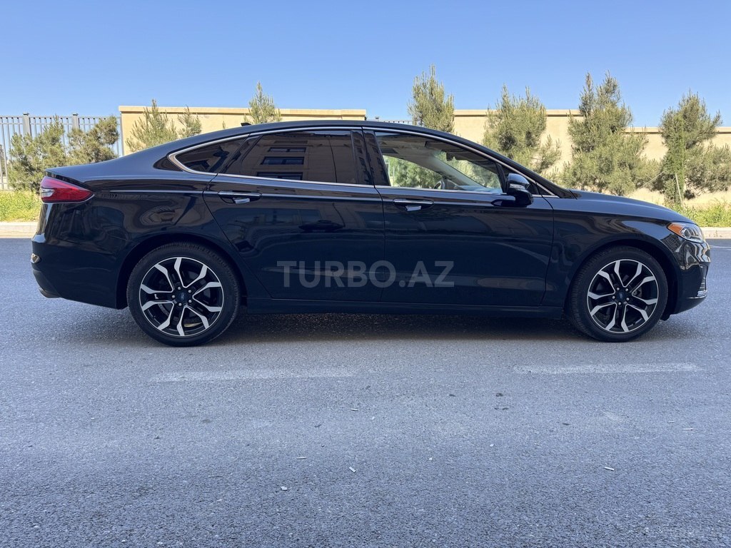 Ford Fusion (North America)