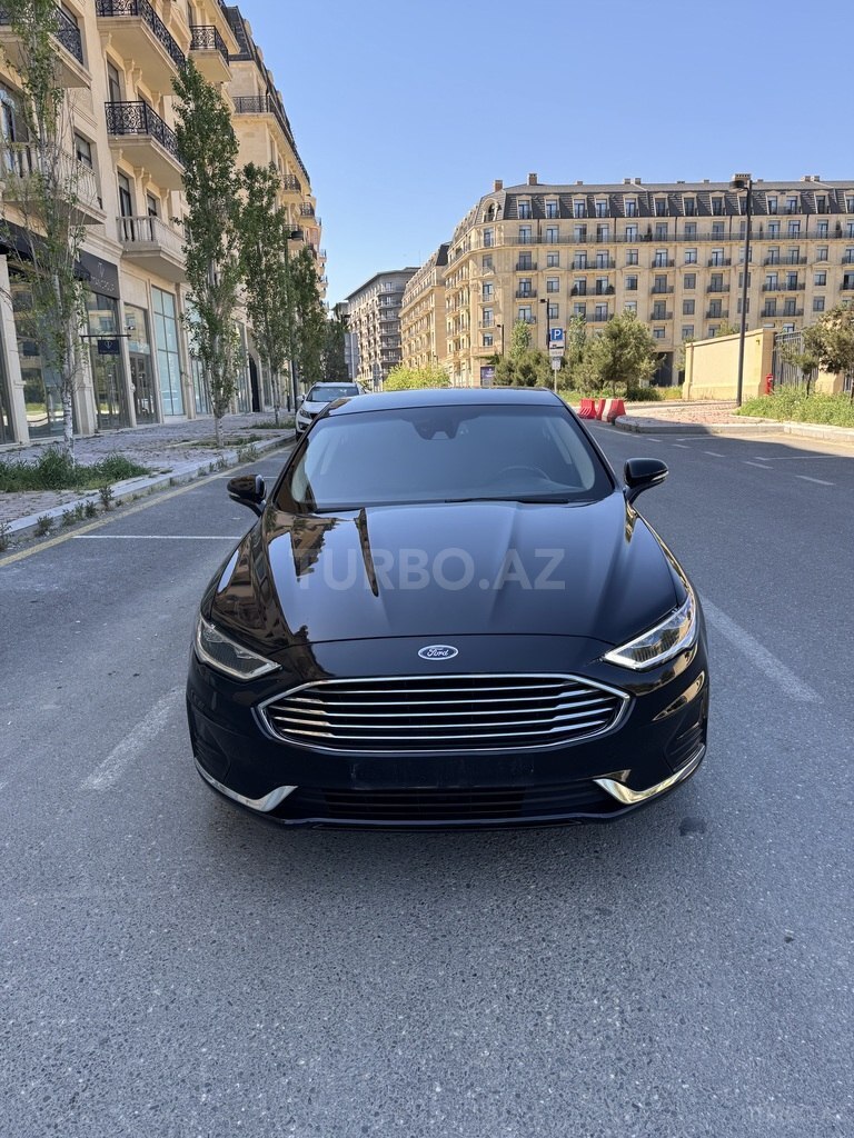 Ford Fusion (North America)