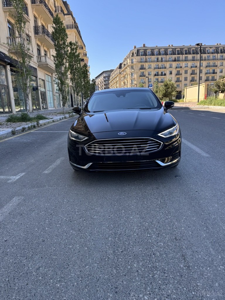 Ford Fusion (North America)