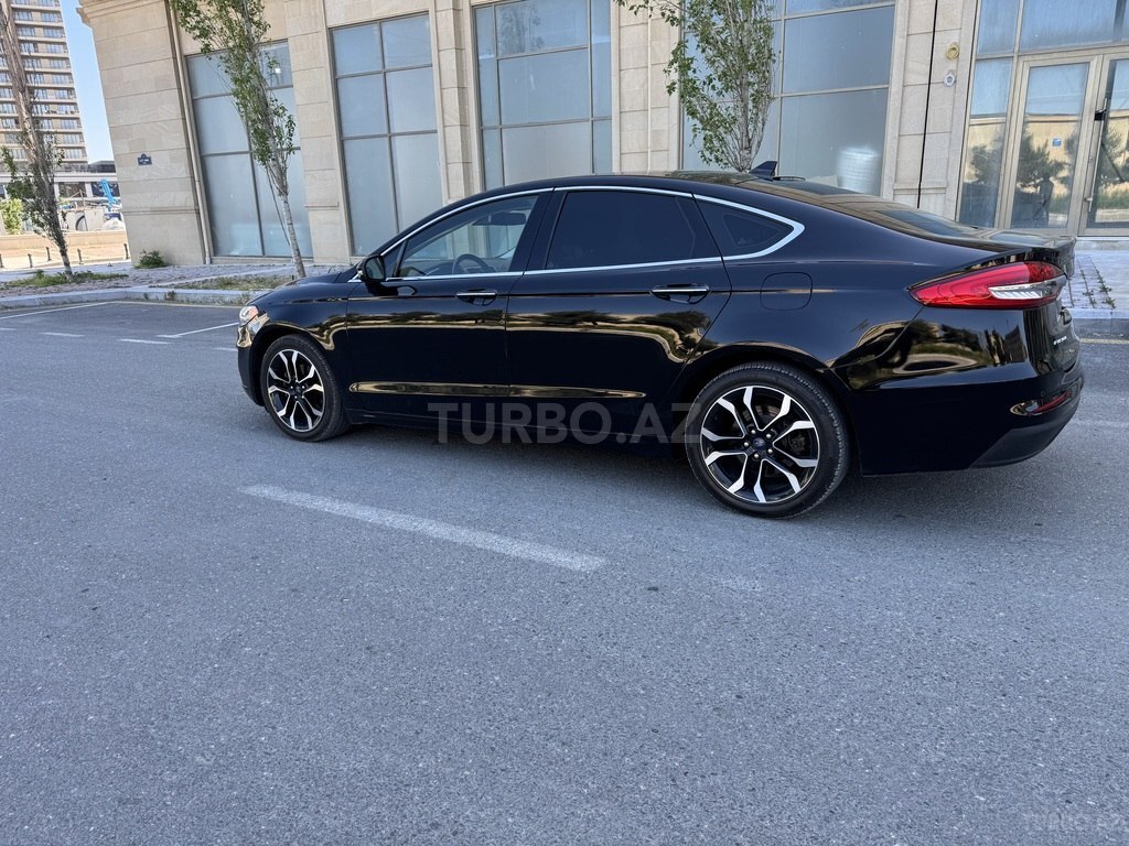 Ford Fusion (North America)