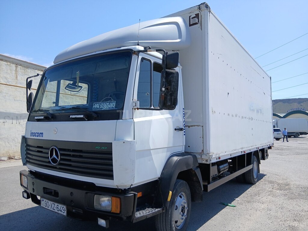 Mercedes Atego 814