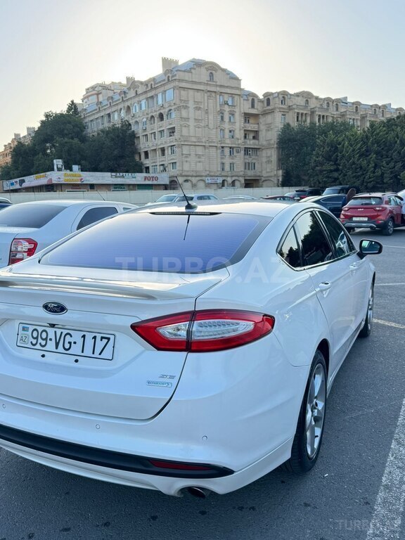 Ford Fusion (North America)