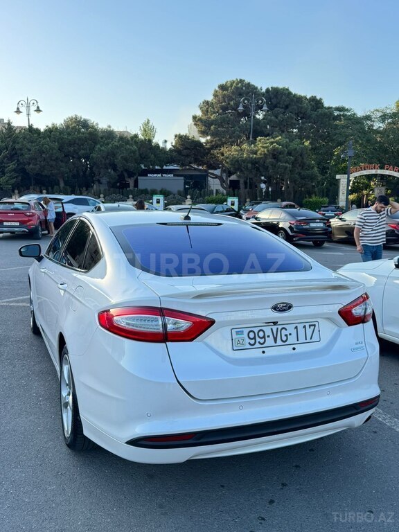 Ford Fusion (North America)