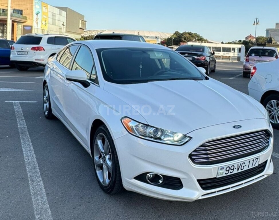 Ford Fusion (North America)