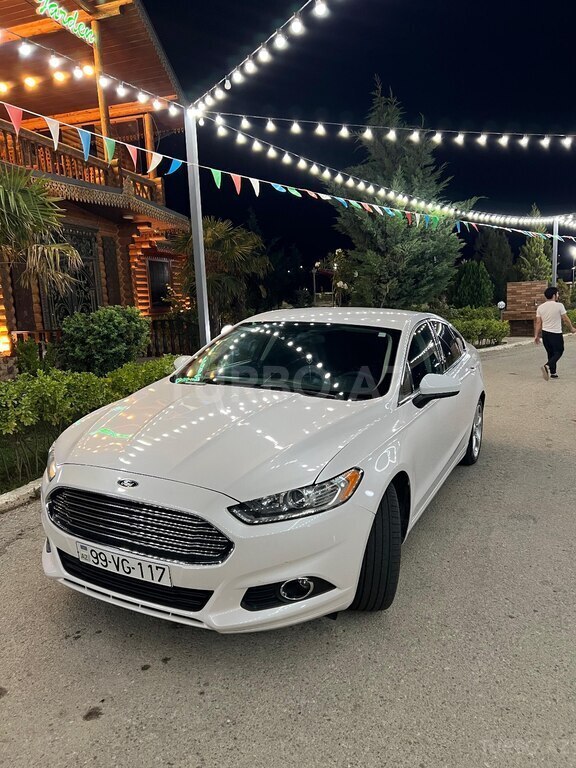 Ford Fusion (North America)