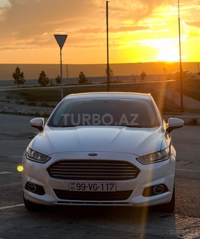 Ford Fusion (North America)