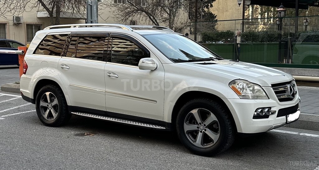 Mercedes GL 450 4MATIC