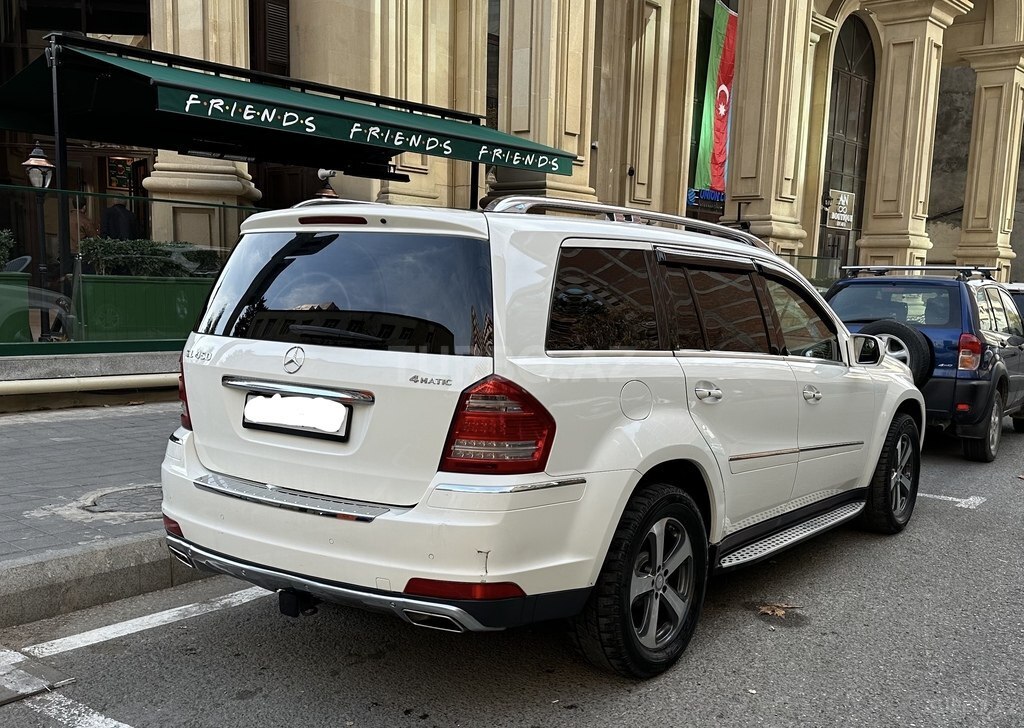 Mercedes GL 450 4MATIC