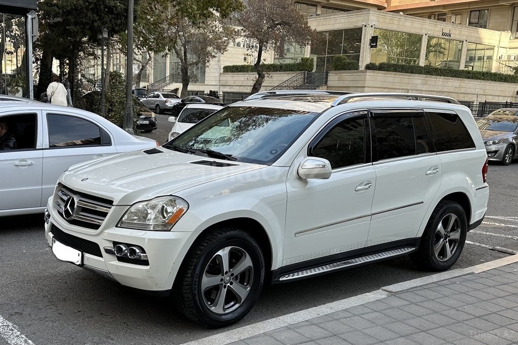 Mercedes GL 450 4MATIC