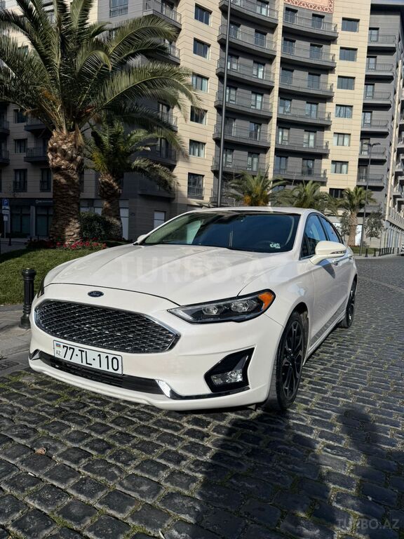 Ford Fusion (North America)