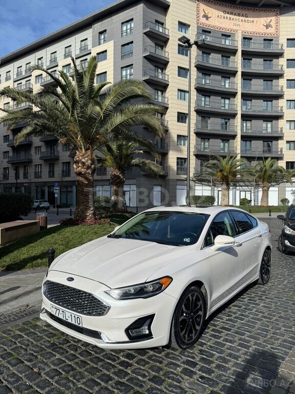 Ford Fusion (North America)