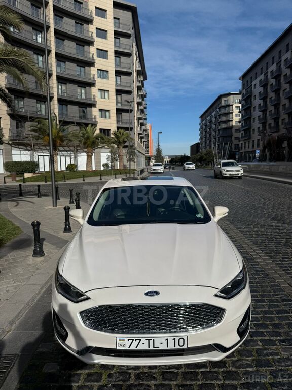 Ford Fusion (North America)