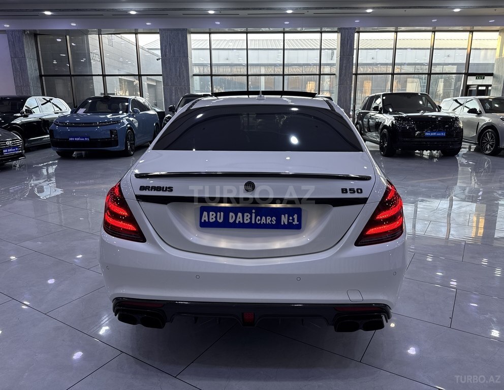 Mercedes S 500