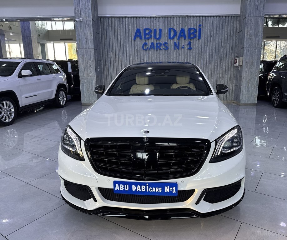 Mercedes S 500
