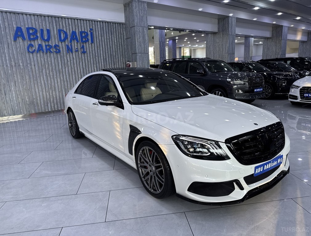 Mercedes S 500