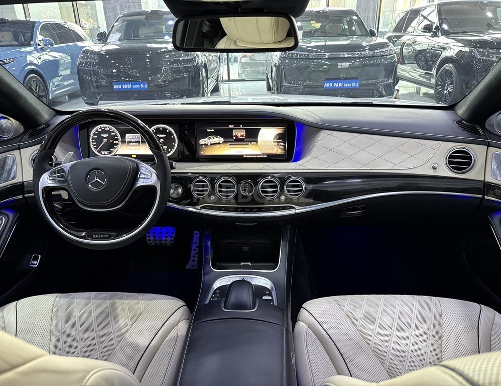 Mercedes S 500