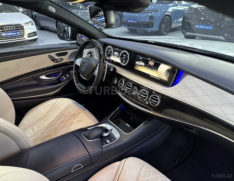 Mercedes S 500