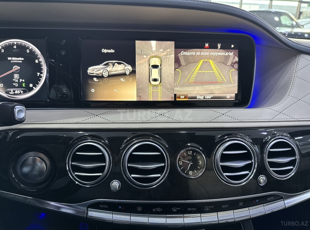 Mercedes S 500