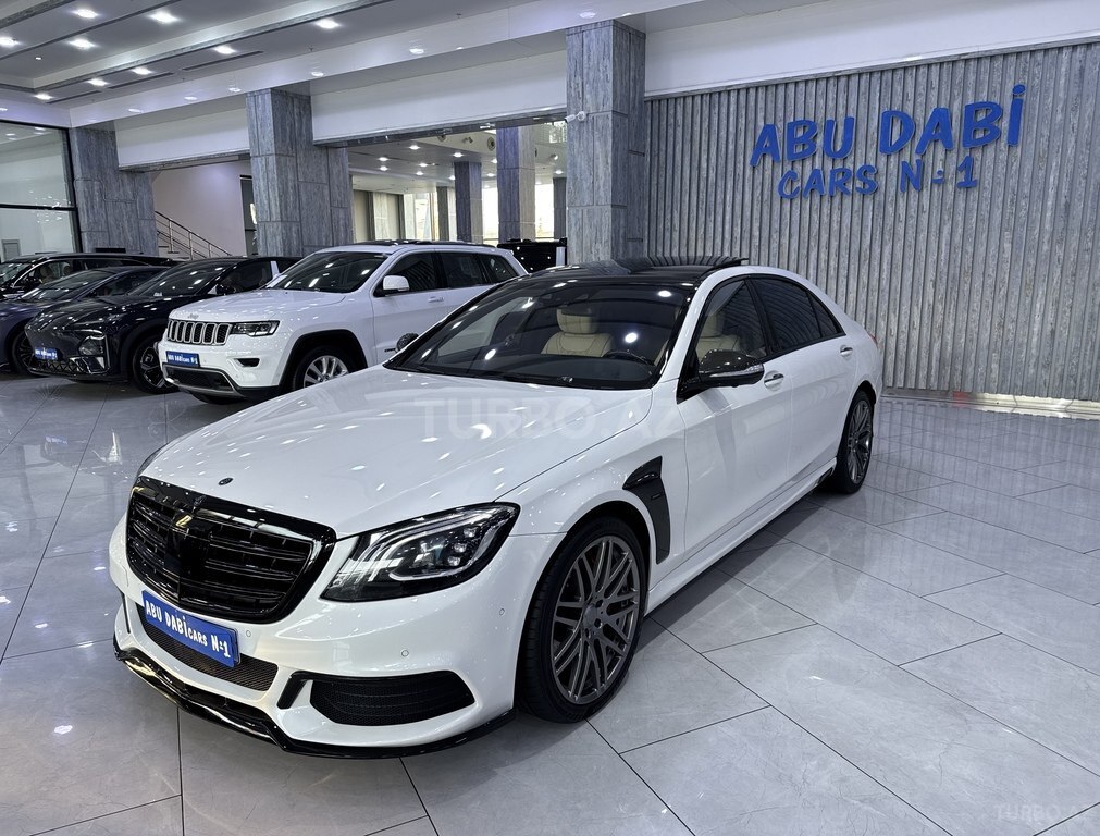 Mercedes S 500