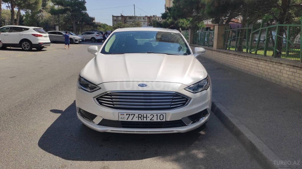 Ford Fusion (North America)