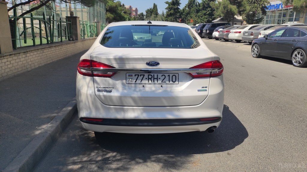 Ford Fusion (North America)