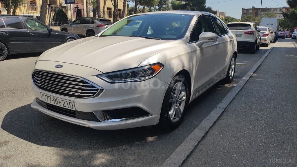 Ford Fusion (North America)