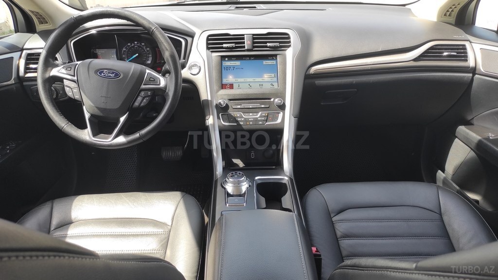 Ford Fusion (North America)