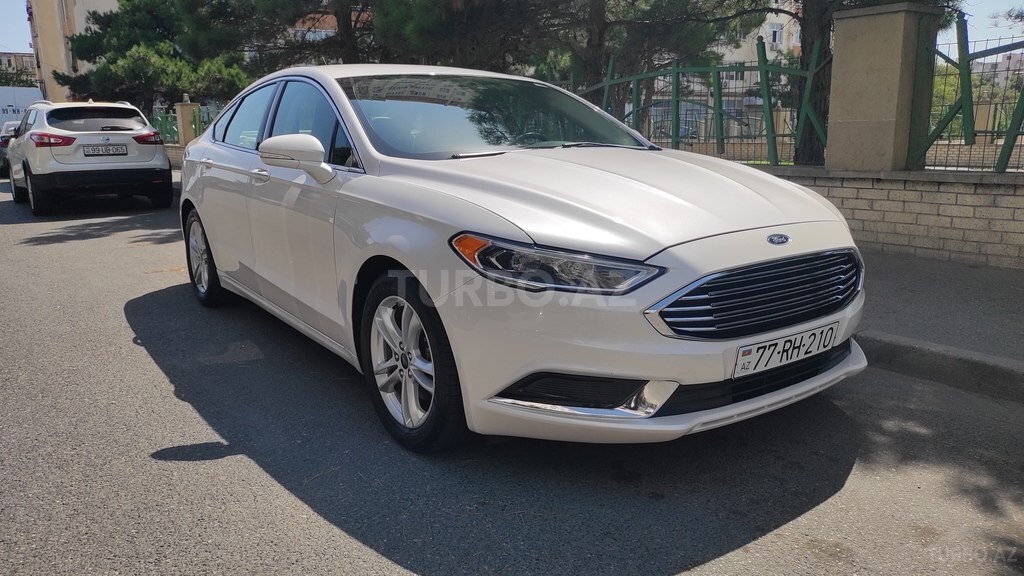 Ford Fusion (North America)