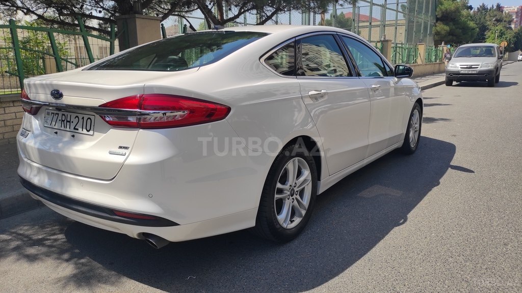 Ford Fusion (North America)