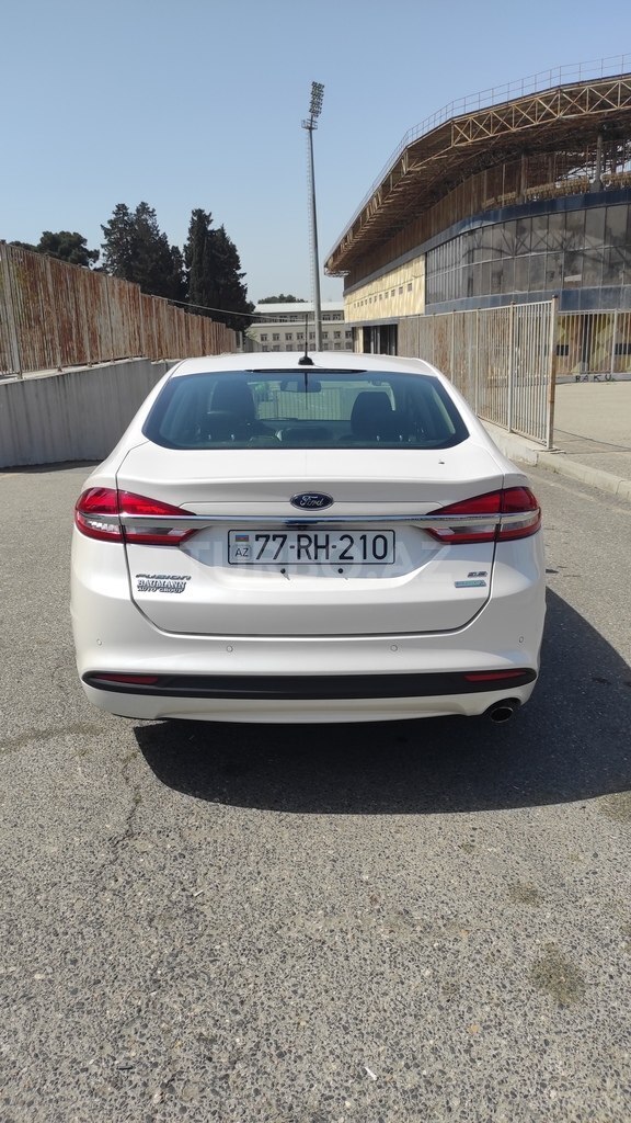 Ford Fusion (North America)